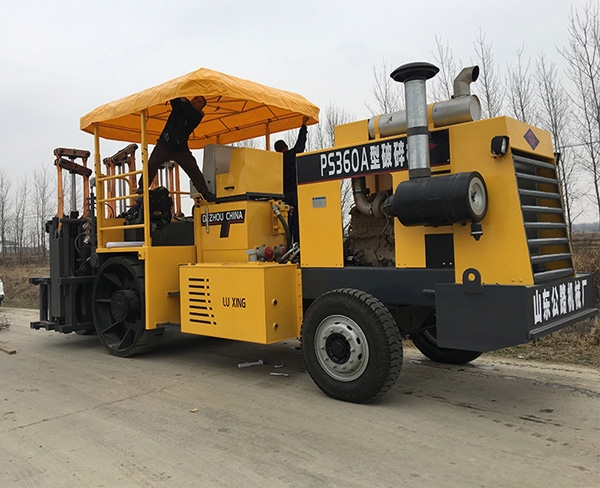 安徽移動(dòng)破碎機(jī)有何優(yōu)點(diǎn)？